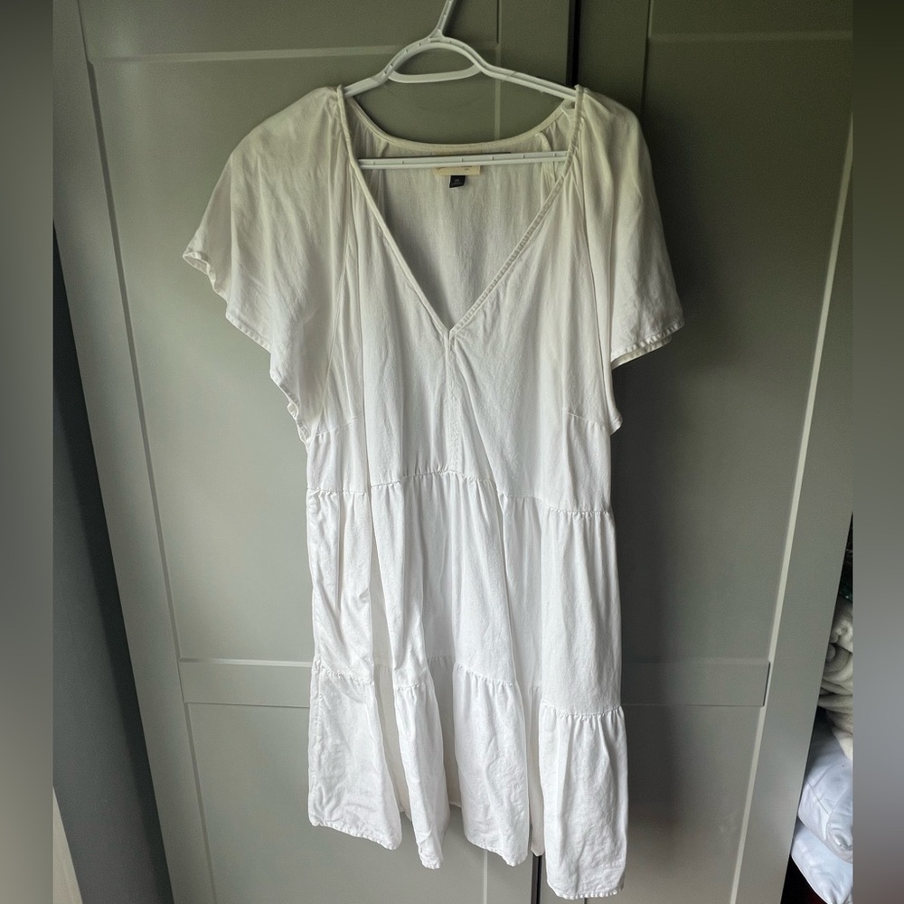 Universal Thread White Dress